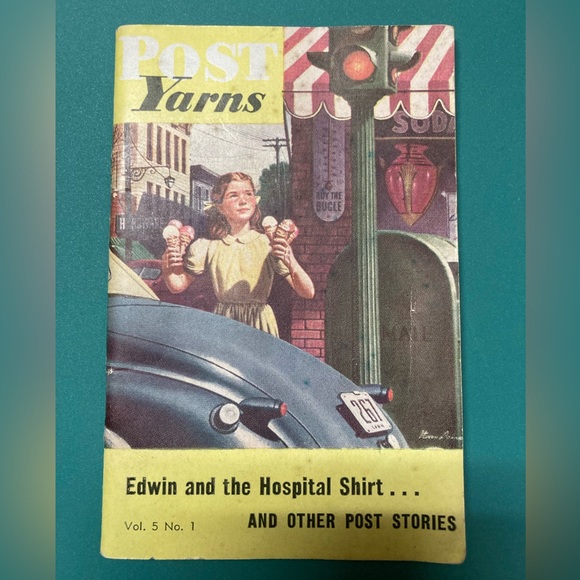 WWII Post Yarns Six (6) Booklets - Picture 2 of 10